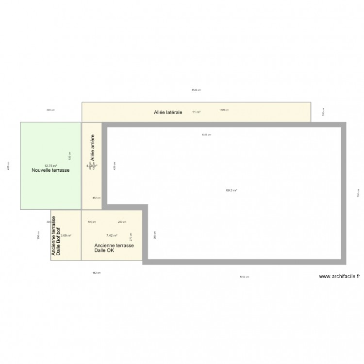 Aménagement extérieur. Plan de 0 pièce et 0 m2