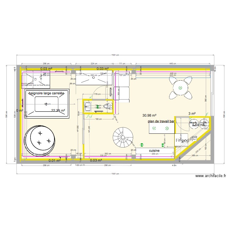 loft Monet version 4. Plan de 0 pièce et 0 m2