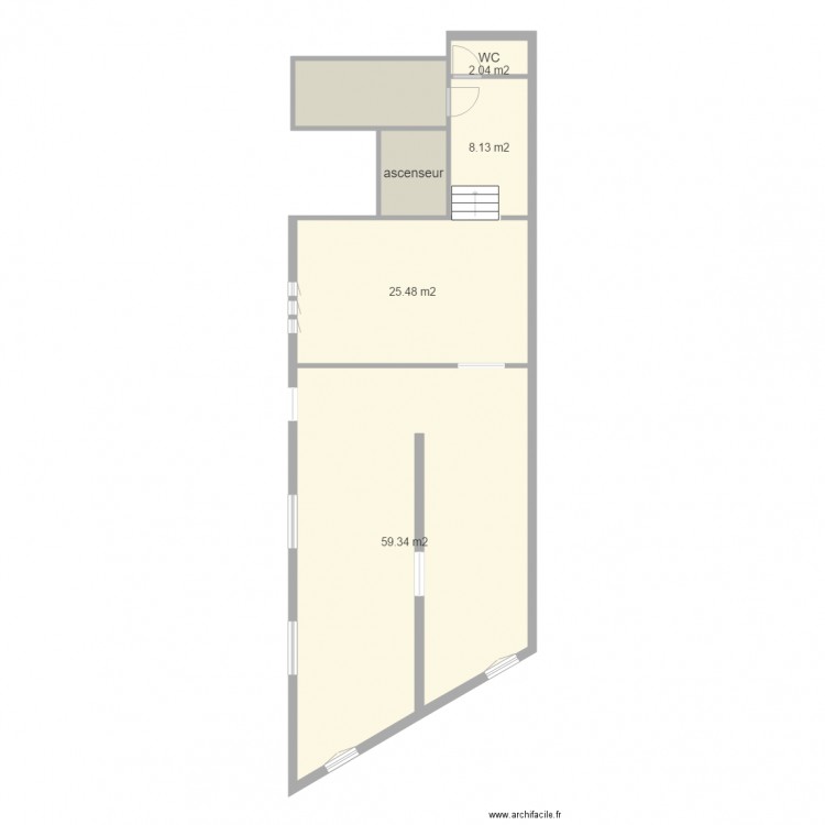 gare  de molinari. Plan de 0 pièce et 0 m2