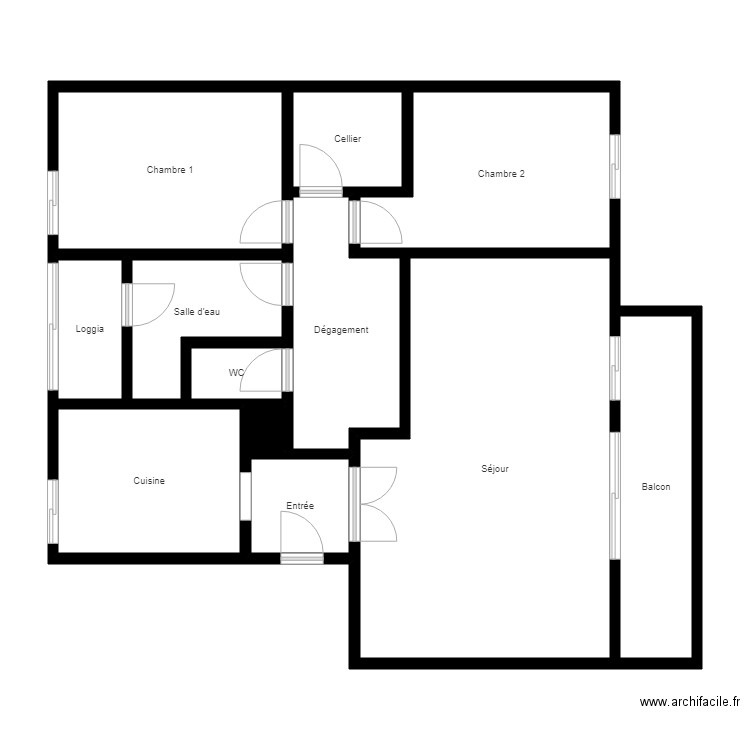 E180899. Plan de 0 pièce et 0 m2