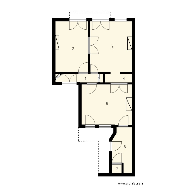 195297 DETHINE. Plan de 0 pièce et 0 m2