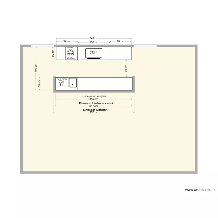 JP Comptoir 2. Plan de 