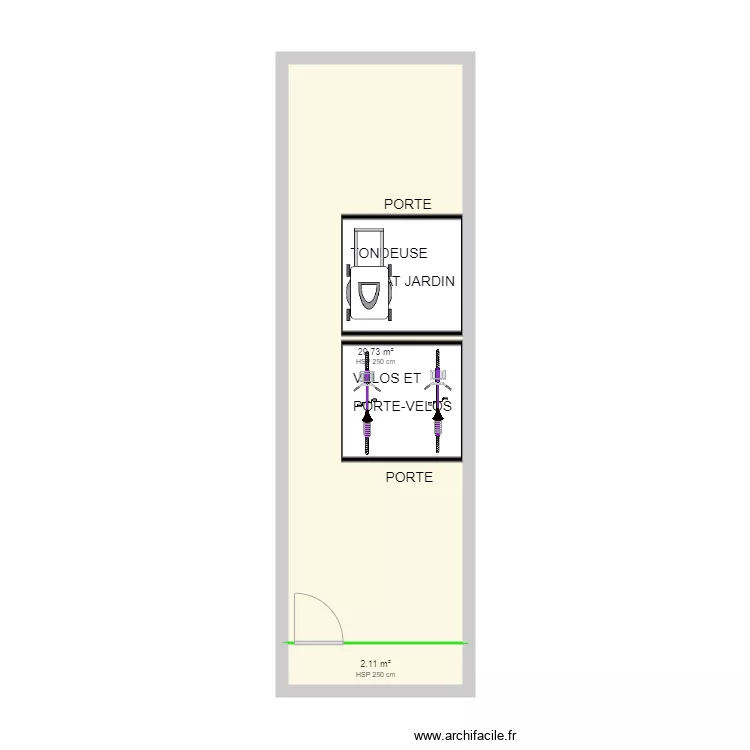 ABRI JARDIN CASTORAMA OAKLAND 757. Plan de ABRI JARDIN CASTORAMA OAKLAND 757. Plan de
