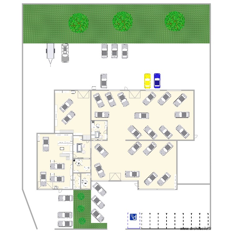 events autos. Plan de 0 pièce et 0 m2