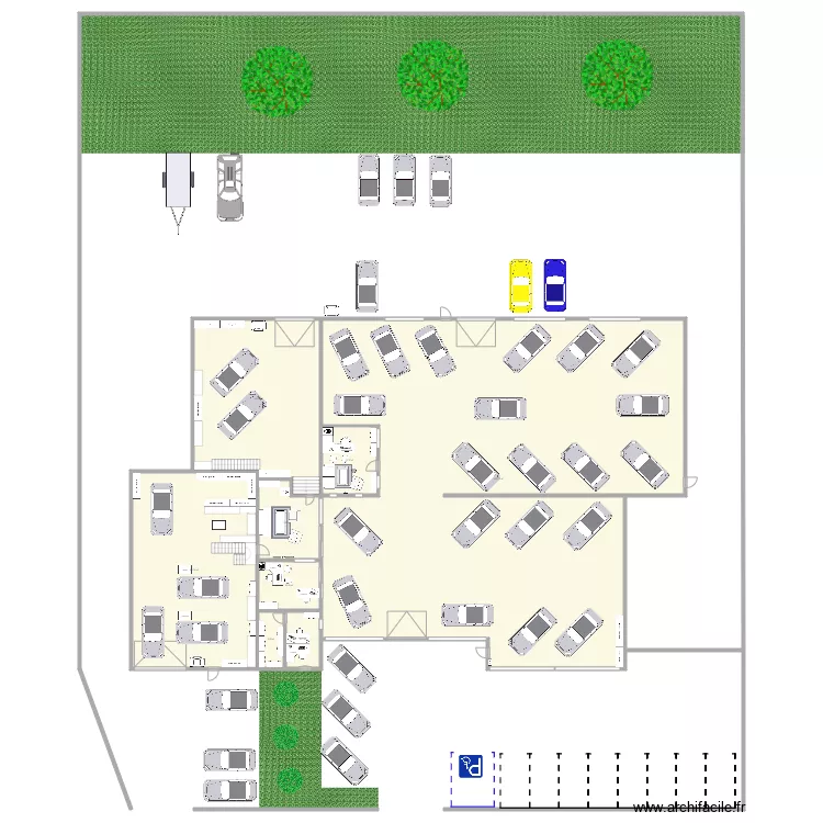 events autos. Plan de 