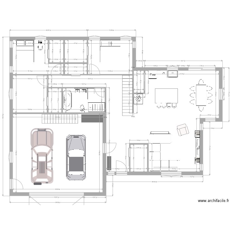 Maison42344. Plan de 0 pièce et 0 m2