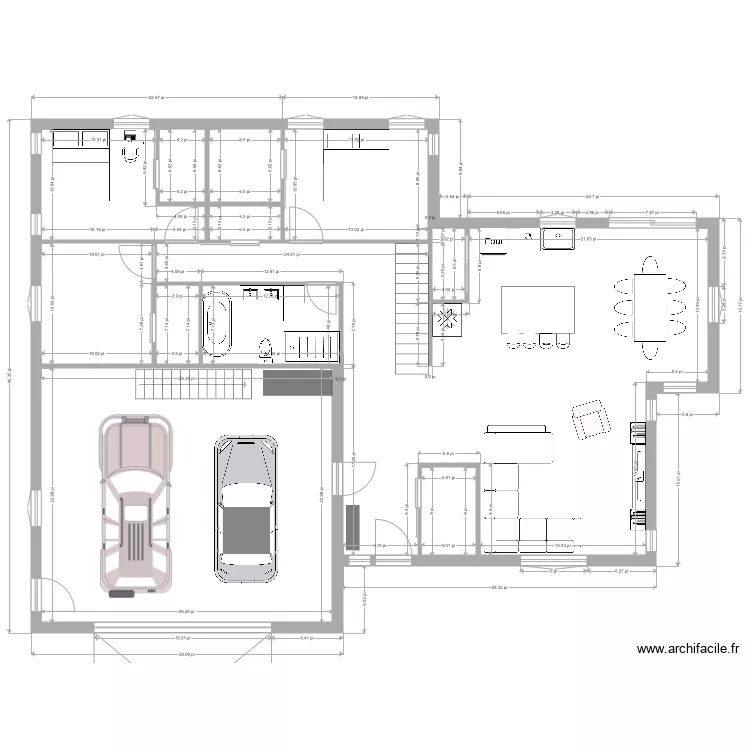 Maison42344. Plan de 
