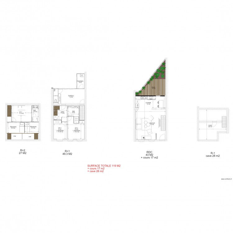 PELLEPORT PROJET 48 V2. Plan de 0 pièce et 0 m2