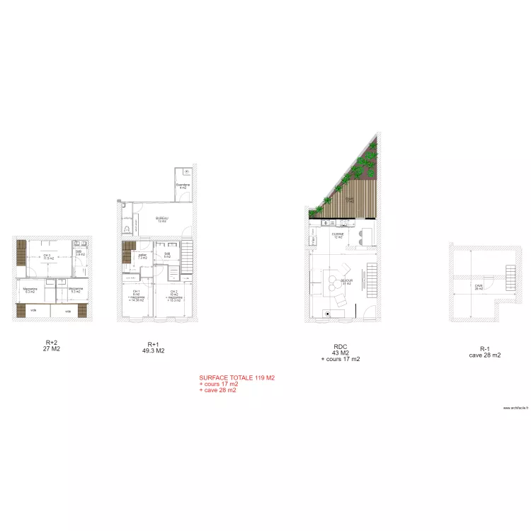 PELLEPORT PROJET 48 V2. Plan de 