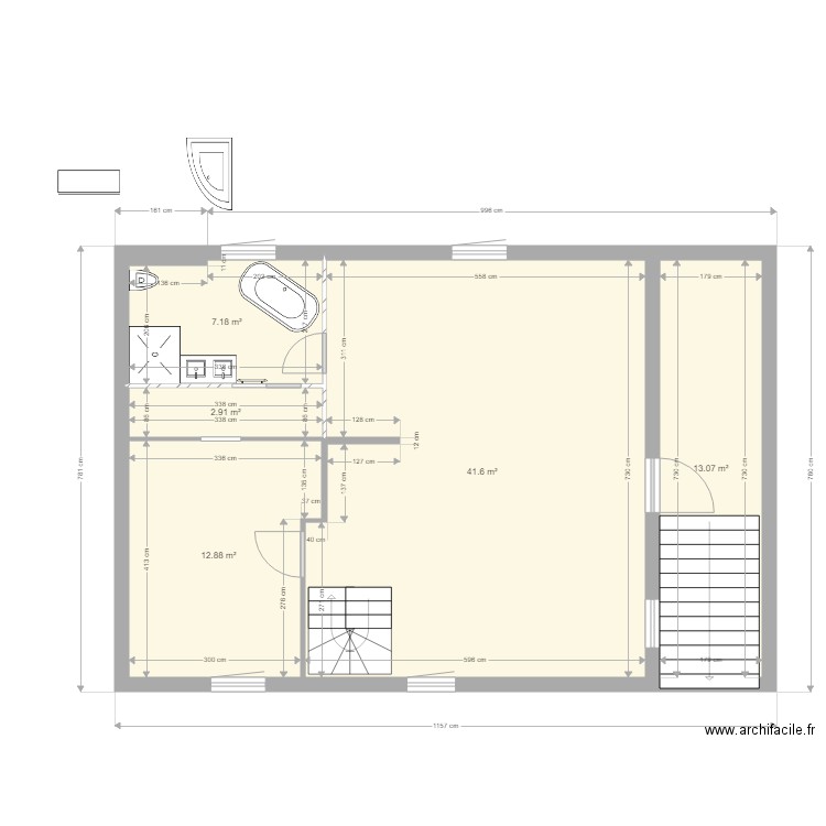 PLAN 31. Plan de 0 pièce et 0 m2