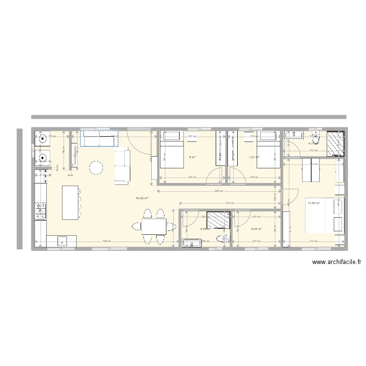 123. Plan de 0 pièce et 0 m2