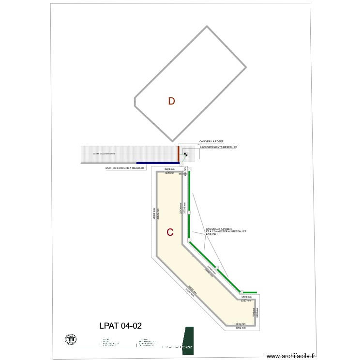 BATIMENTS C ET D 1. Plan de 0 pièce et 0 m2