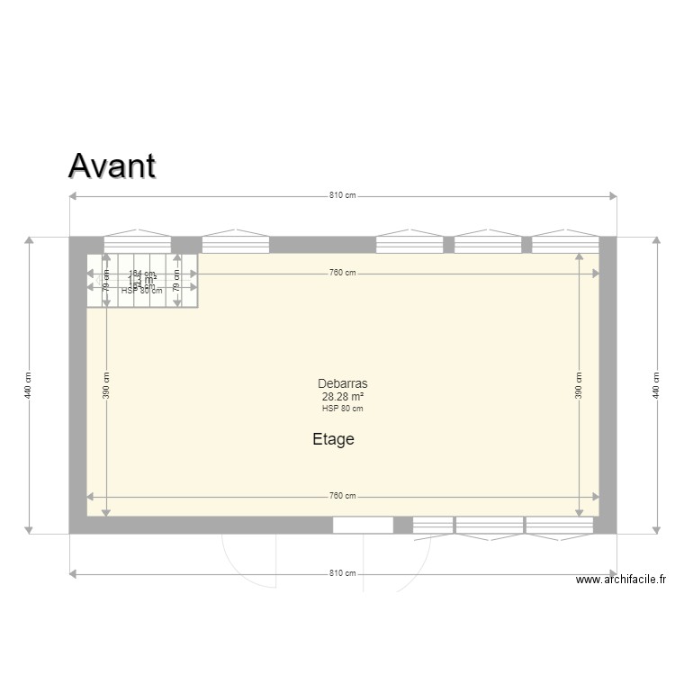 Atelier Avant v2. Plan de 0 pièce et 0 m2