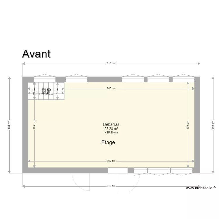 Atelier Avant v2. Plan de Atelier Avant v2. Plan de