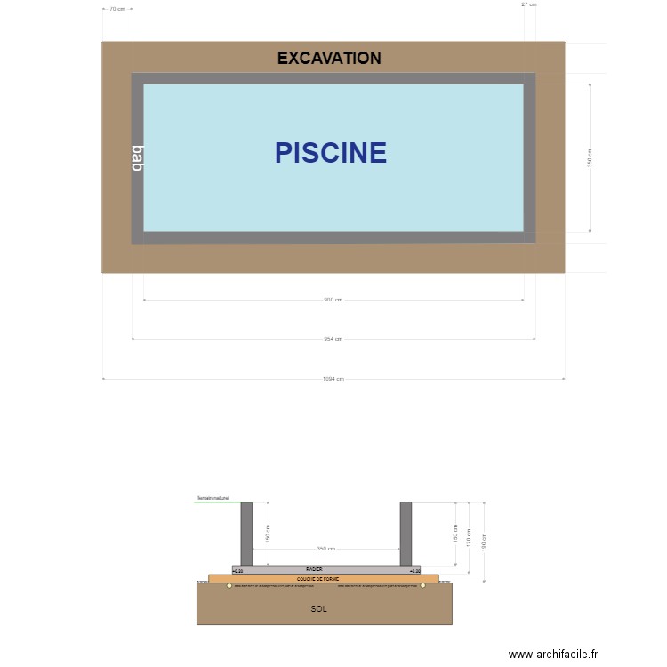 CLAVEREAU 2. Plan de 0 pièce et 0 m2