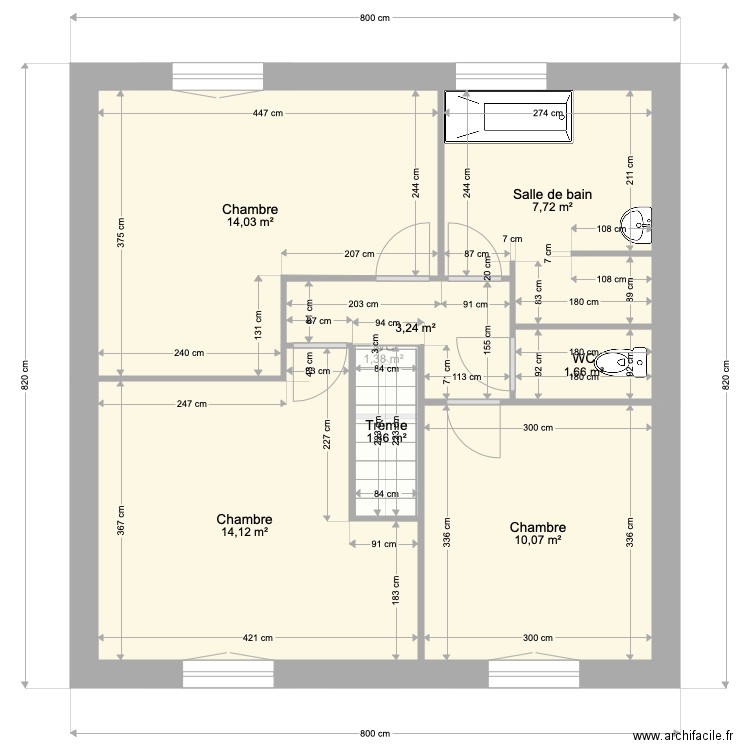 LOT 9 ET 7 LALR. Plan de 0 pièce et 0 m2