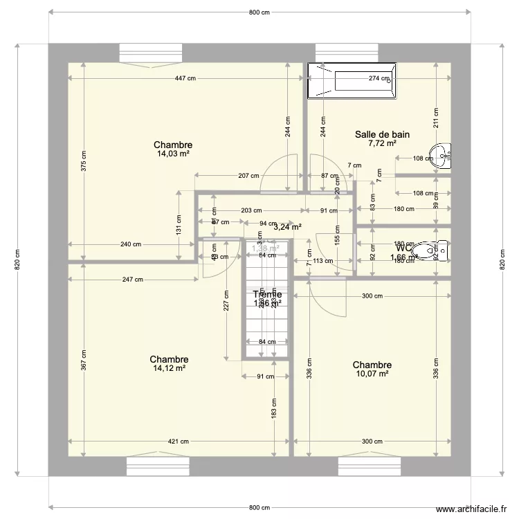 LOT 9 ET 7 LALR. Plan de LOT 9 ET 7 LALR. Plan de