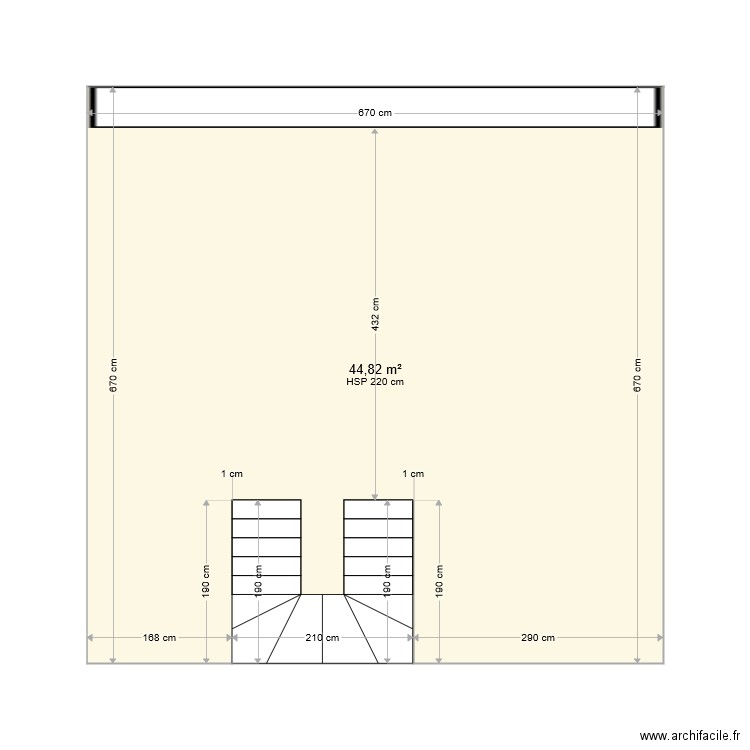 SOUS SOL. Plan de 0 pièce et 0 m2