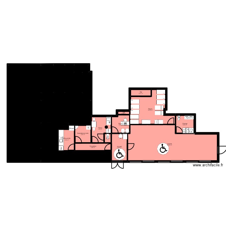 92C35JM Projet V3 Jordan_Global 2. Plan de 0 pièce et 0 m2