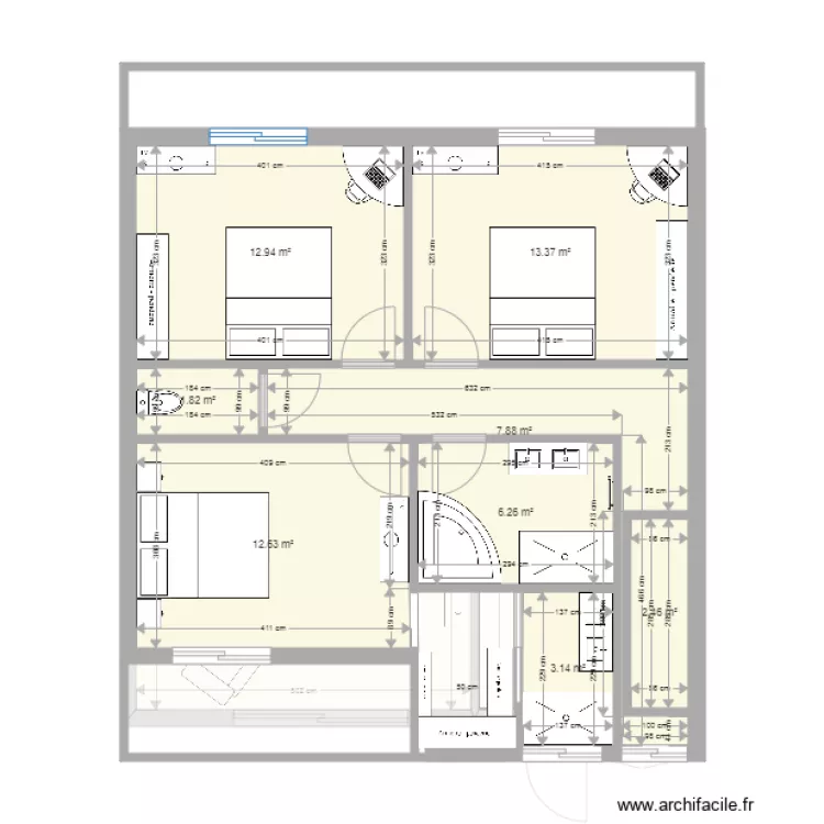 sonim2 etage projet. Plan de sonim2 etage projet. Plan de