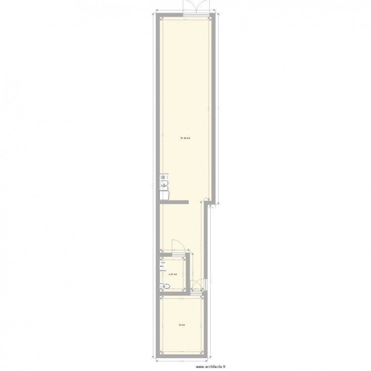 Projet final. Plan de 0 pièce et 0 m2