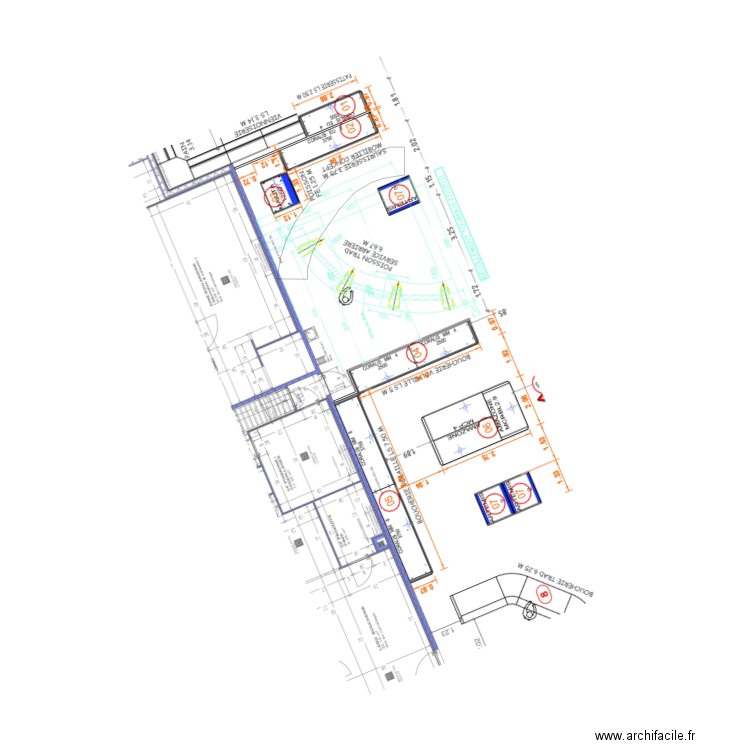 intermediaire. Plan de 0 pièce et 0 m2