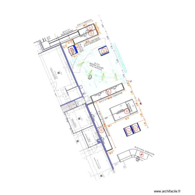 intermediaire. Plan de 