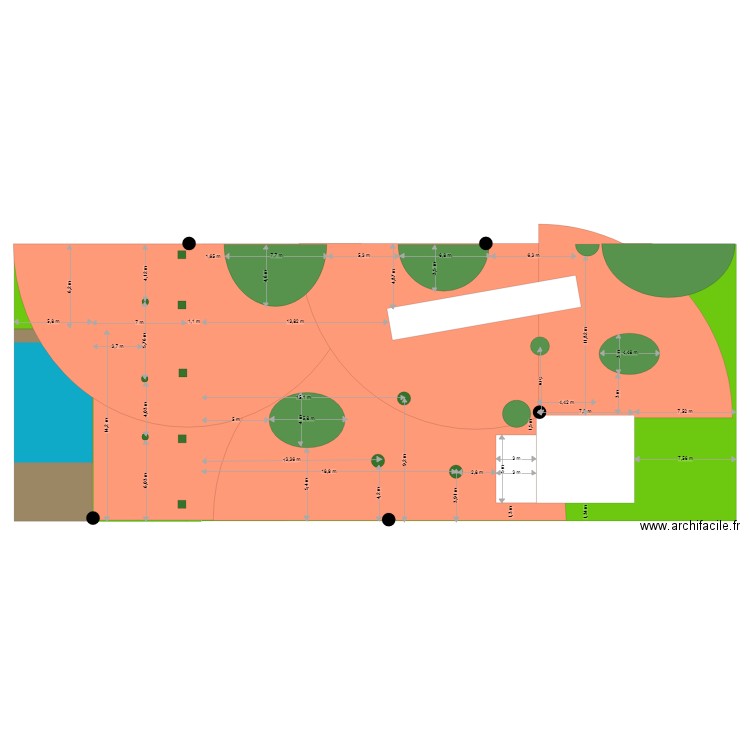 jardin1. Plan de 0 pièce et 0 m2