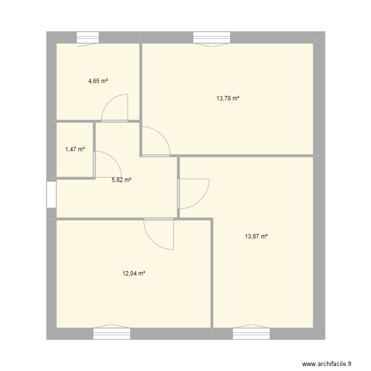 Étage 2. Plan de 0 pièce et 0 m2