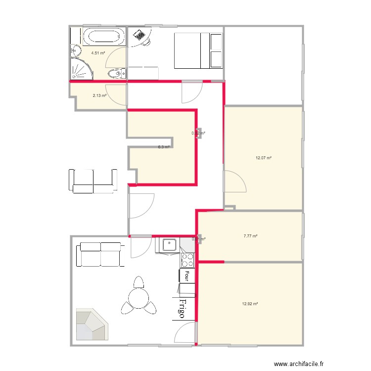 Maria plan. Plan de 0 pièce et 0 m2