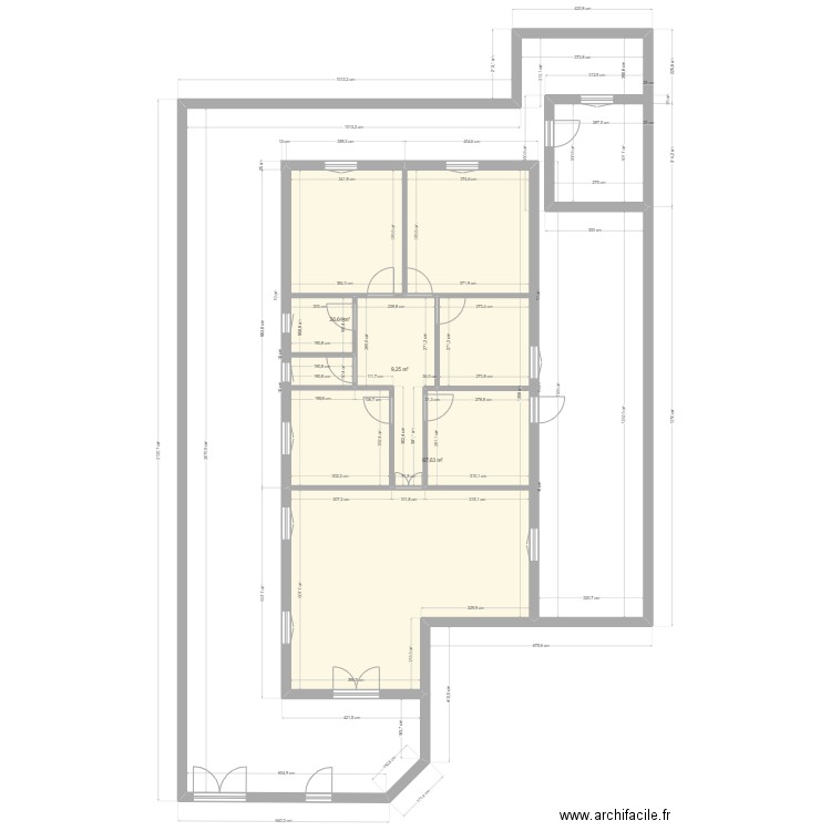 jjamila house. Plan de 0 pièce et 0 m2