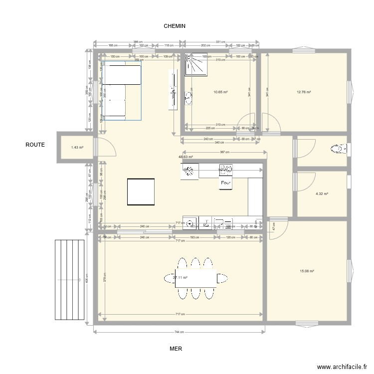 voilà2. Plan de 0 pièce et 0 m2