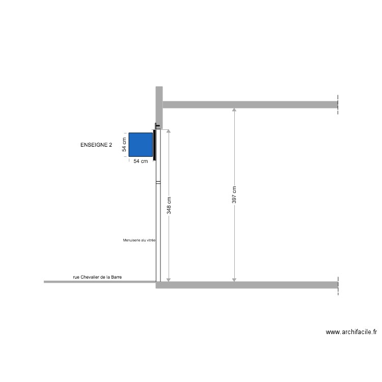 Plan de coupe. Plan de 0 pièce et 0 m2