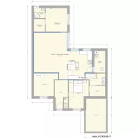 plain pied 3 ch ss ext sans meubles