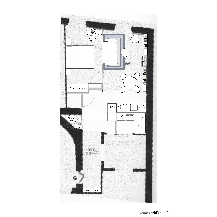 142 crs Lafayette v4. Plan de 0 pièce et 0 m2