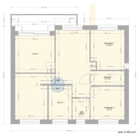 Plan étage après travaux