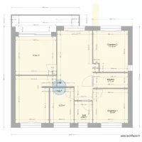 Plan &eacute;tage apr&egrave;s travaux