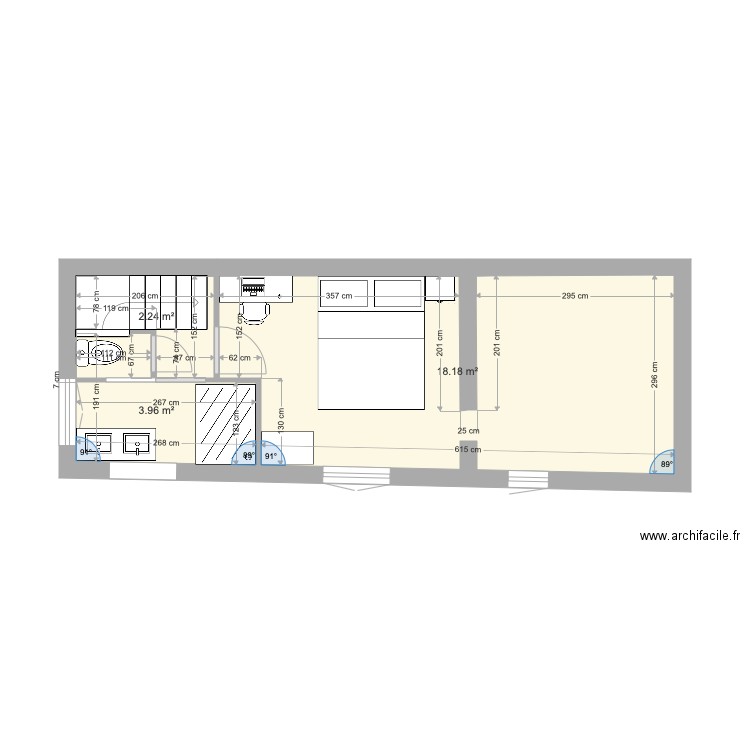 1er. Plan de 0 pièce et 0 m2