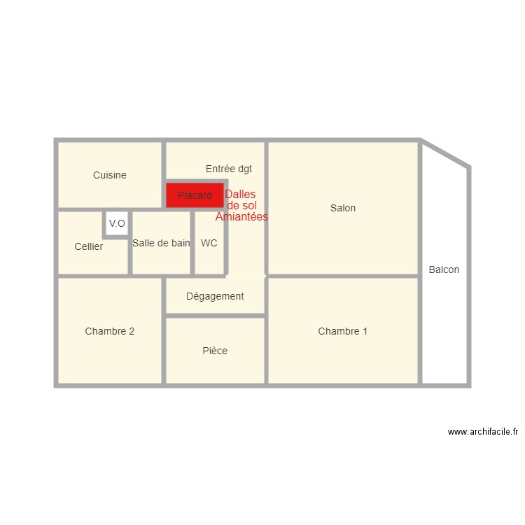 NANTERRE. Plan de 0 pièce et 0 m2