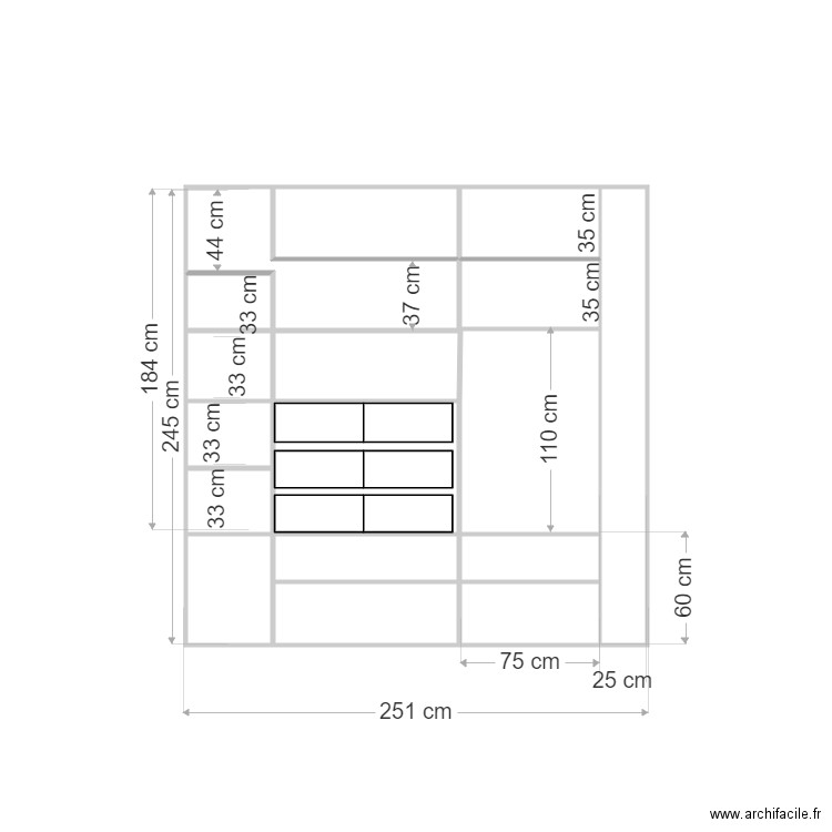 placard reuilly enfant interieur 22 juin 2. Plan de 0 pièce et 0 m2