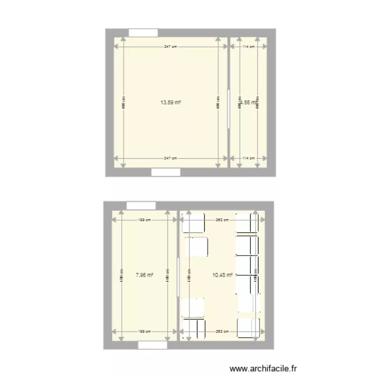 local poubelle1. Plan de local poubelle1. Plan de
