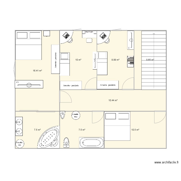 maison kiki. Plan de 0 pièce et 0 m2