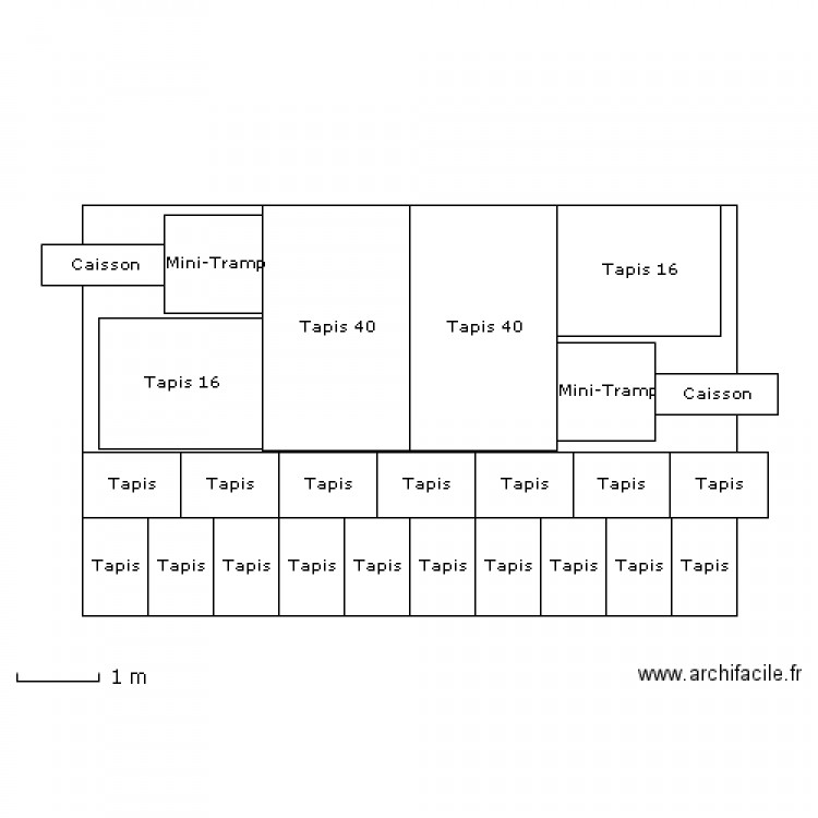 Scene 2. Plan de 0 pièce et 0 m2