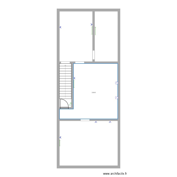 plan maison 3. Plan de 0 pièce et 0 m2