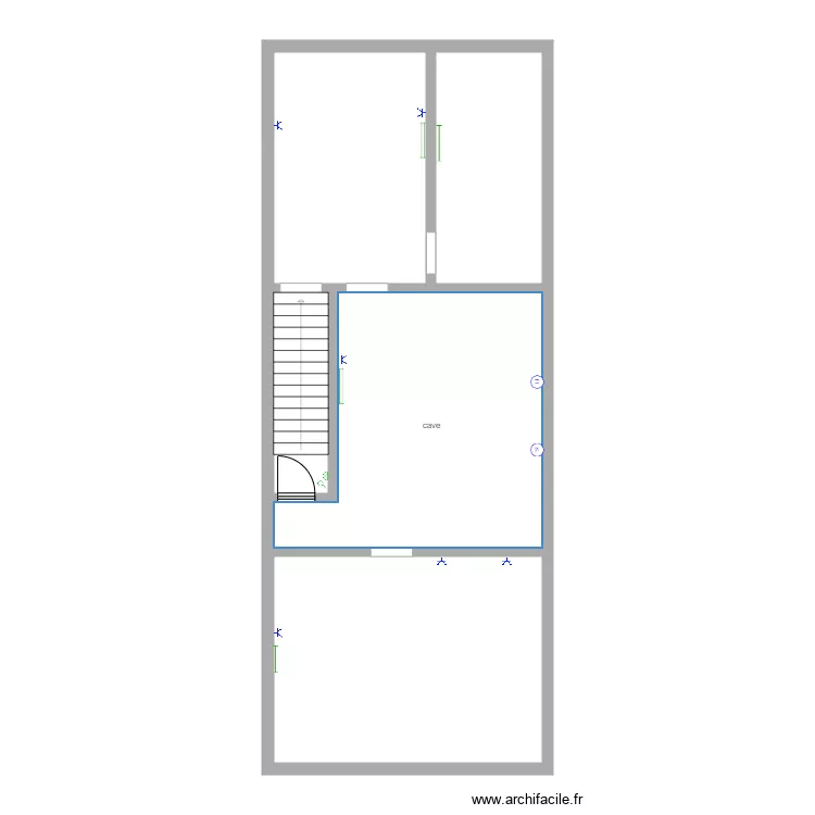 plan maison 3. Plan de 