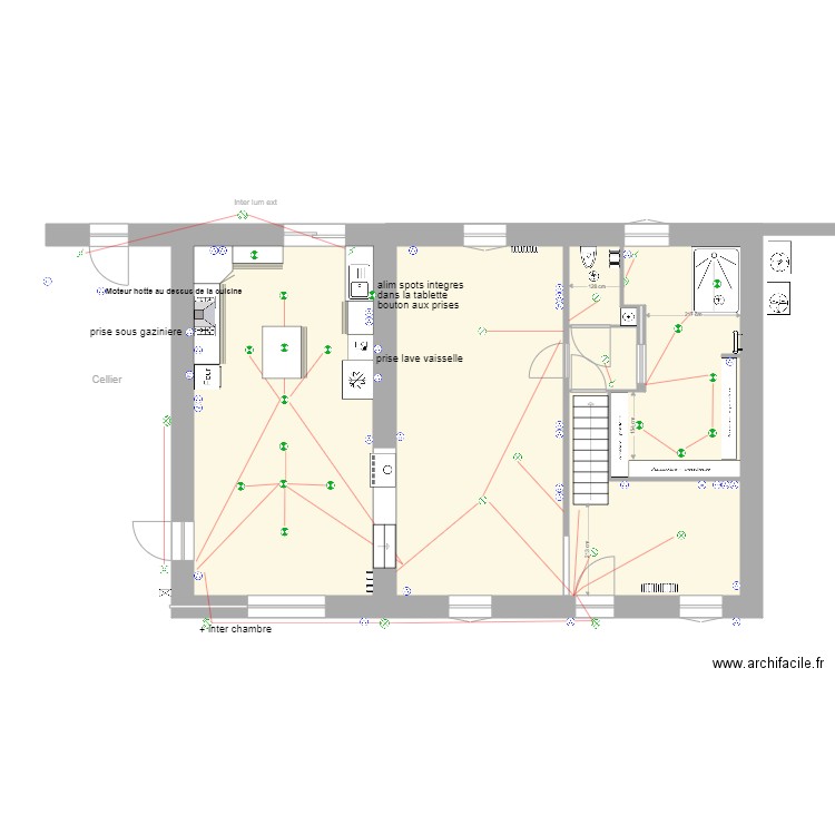 Laurent R de CH elec. Plan de 0 pièce et 0 m2