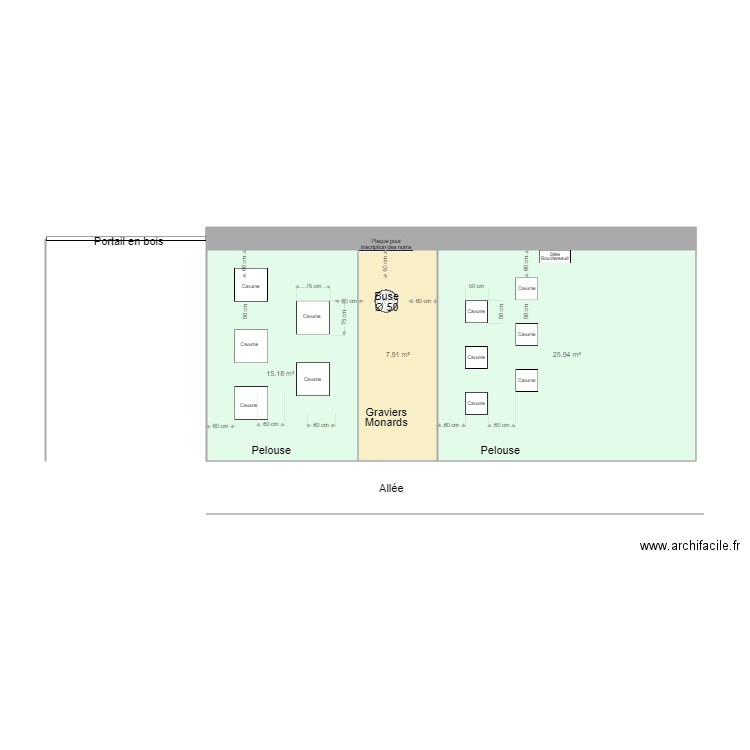 Cimetiere2. Plan de 0 pièce et 0 m2