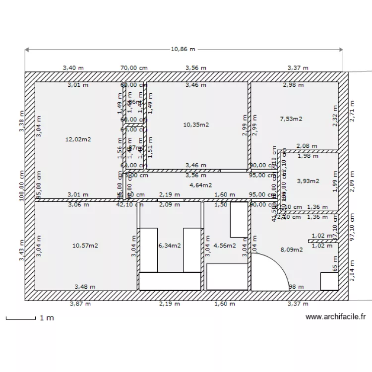 petit etage 2. Plan de petit etage 2. Plan de