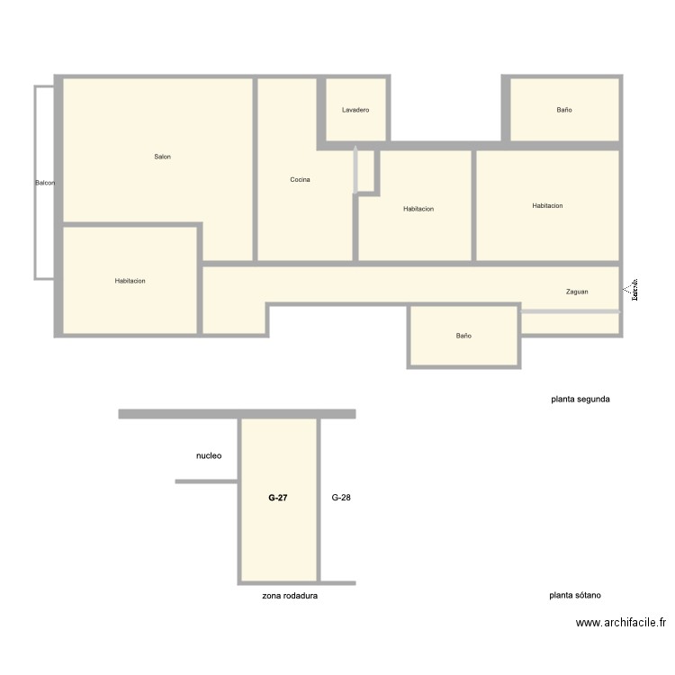 20026097. Plan de 0 pièce et 0 m2