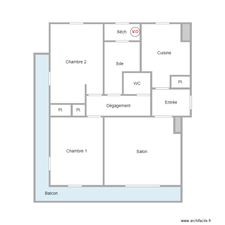 DOS SANTOS REPU. Plan de 0 pièce et 0 m2